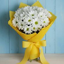 Букет цветов из:  Хризантемы в Тотьме