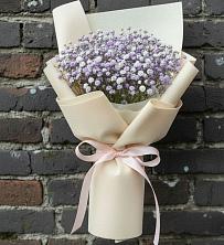 Букет цветов из:  Гипсофила в Тотьме