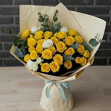 Букет цветов из:  Розы в Тотьме