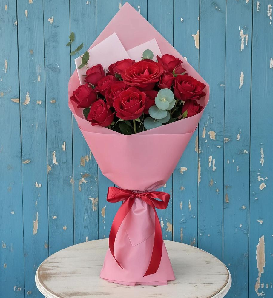 Букет цветов из: Розы в Тотьме