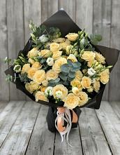 Букет цветов из:  Розы и Лизиантусы #REPLACE_PRED# Тотьме