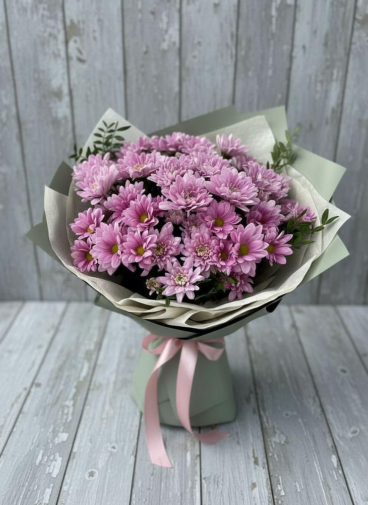 Букет цветов из: Хризантемы в Тотьме