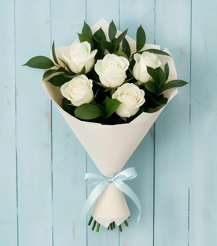 Букет цветов из: Розы в Тотьме