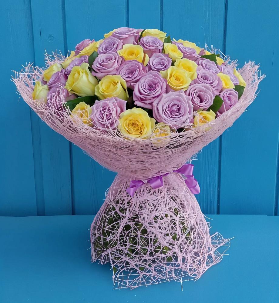 Букет 101 Волшебный Миг в Тотьме