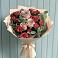 Букет цветов из: Гвоздики и Розы в Тотьме