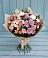 Букет цветов из: Хризантемы, Розы и Альстромерии в Тотьме