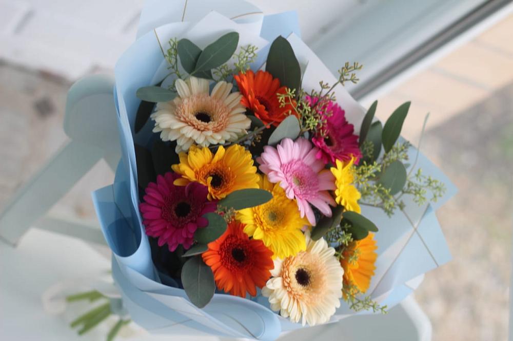 Букет цветов из: Герберы в Тотьме