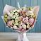 Букет цветов из: Альстромерии и Розы в Тотьме
