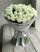 Букет 35 Белых роз в Тотьме