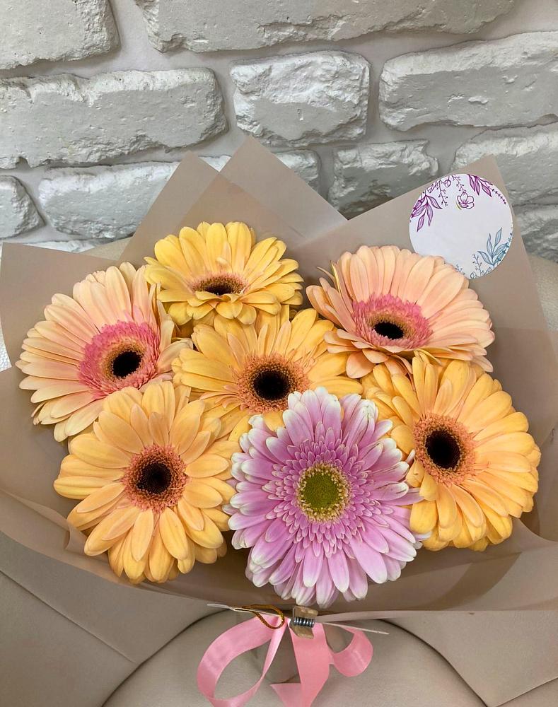Букет цветов из: Герберы в Тотьме