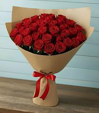 Букет Красные розы Милано в Тотьме