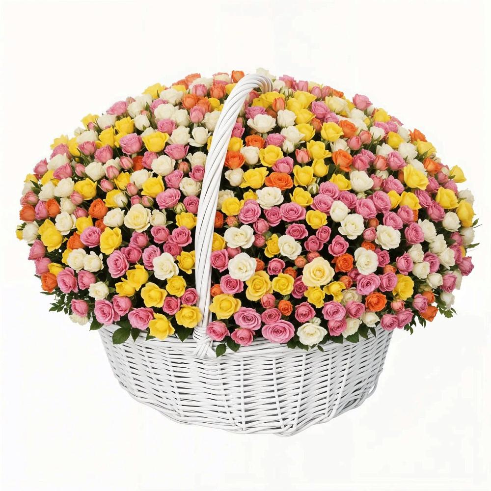 Премиум букет из: Розы в Тотьме