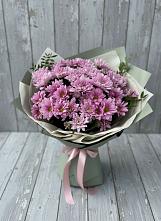 Букет цветов из:  Хризантемы в Тотьме