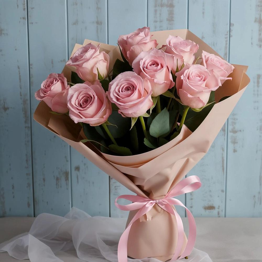 Букет цветов из: Розы в Тотьме