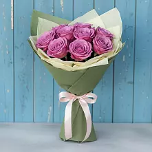 Букет Розы Фёрст Леди в Тотьме