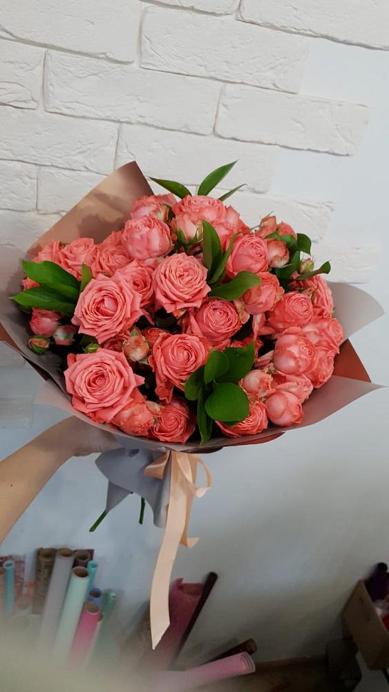 Букет цветов из: Розы в Тотьме