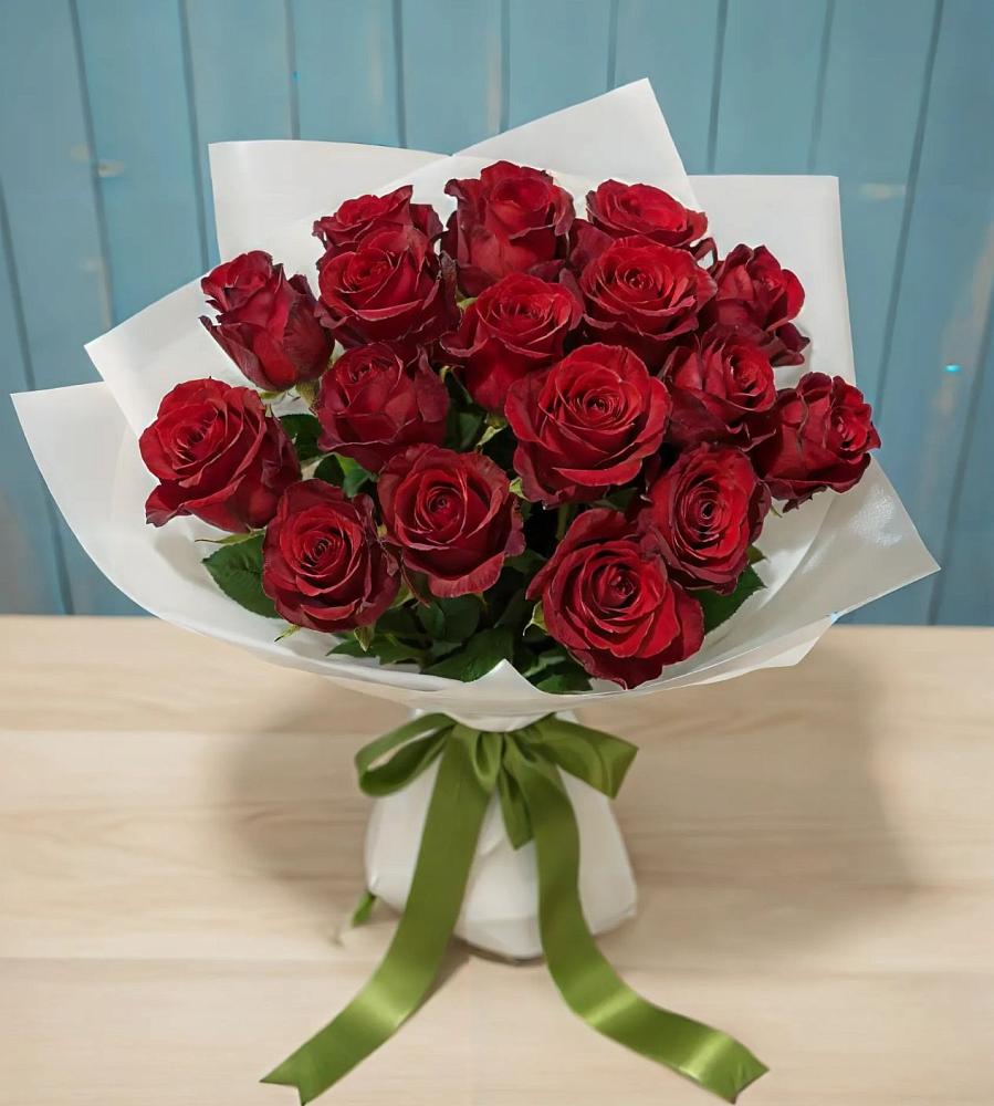 Букет Красные розы в Тотьме