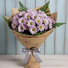 Букет цветов из:  Хризантемы в Тотьме