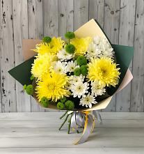 Букет цветов из:  Хризантемы #REPLACE_PRED# Тотьме