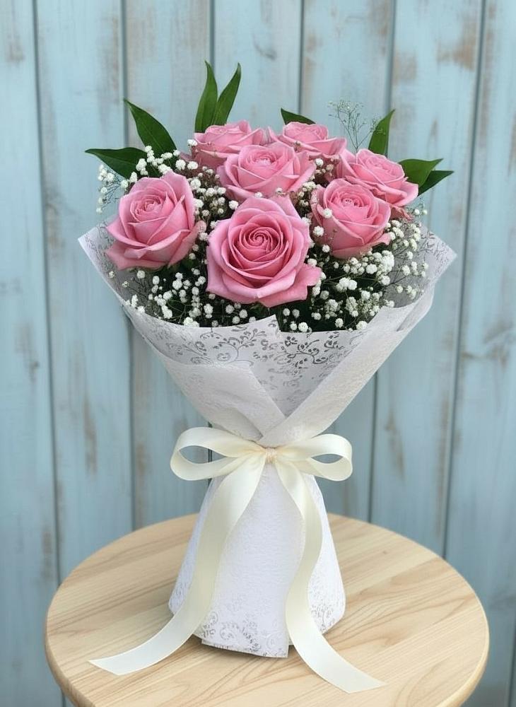 Букет цветов из: Розы в Тотьме