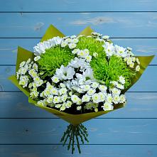 Букет цветов из:  Хризантемы в Тотьме