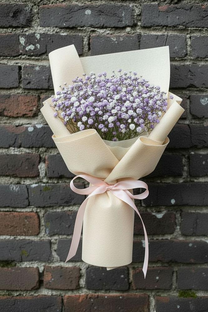 Букет цветов из: Гипсофила в Тотьме