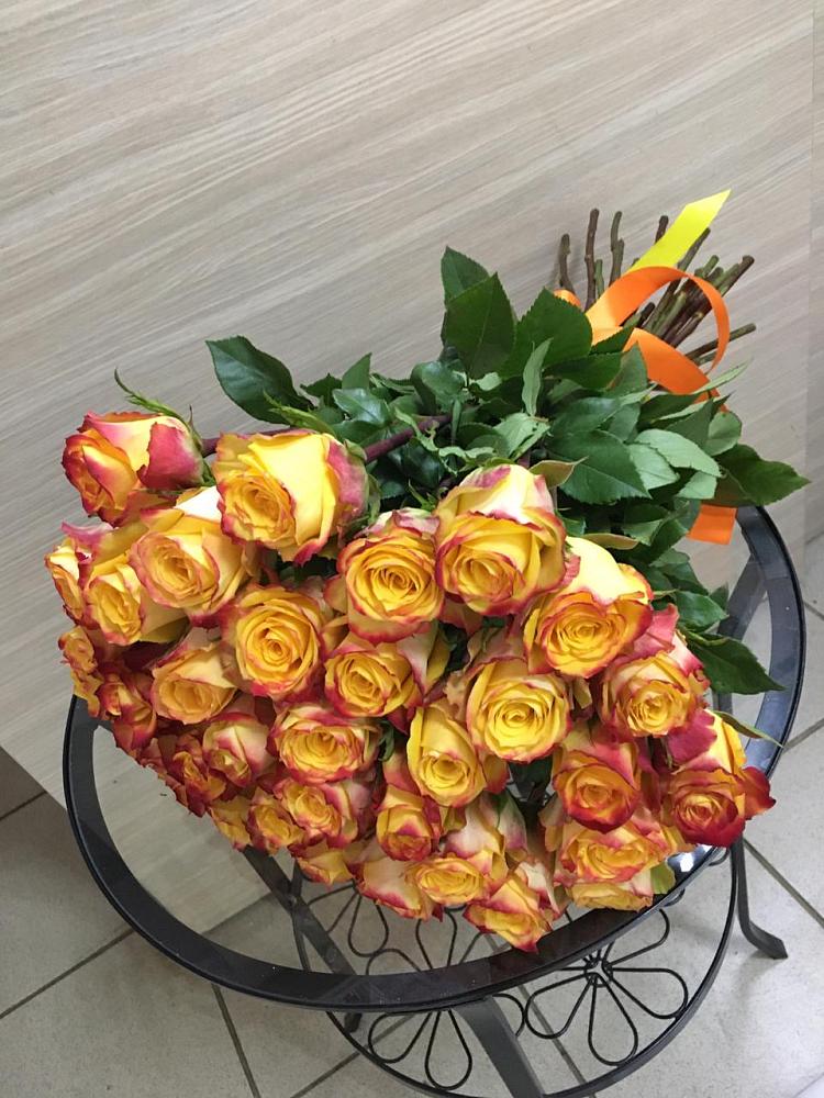 Букет Желтые розы в Тотьме