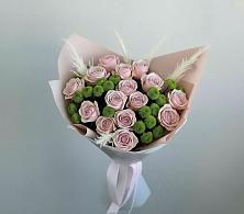Букет цветов из:  Розы и Хризантемы #REPLACE_PRED# Тотьме