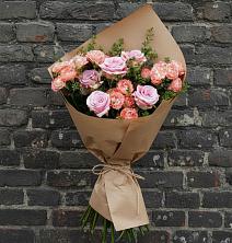 Букет цветов из:  Розы в Тотьме
