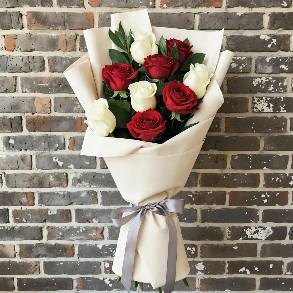 Букет цветов из: Розы в Тотьме