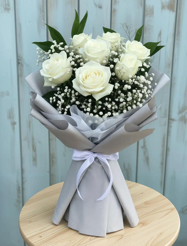 Букет цветов из: Розы в Тотьме