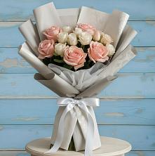 Букет цветов из:  Розы в Тотьме