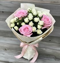 Букет цветов из:  Розы в Тотьме