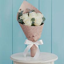 Букет цветов из:  Розы в Тотьме