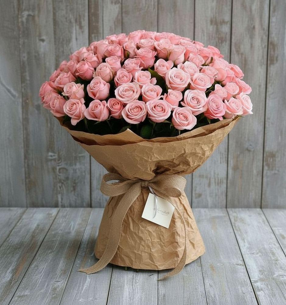 Букет 151 Роза Роуз в Тотьме