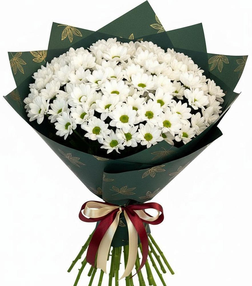 Букет цветов из: Хризантемы в Тотьме