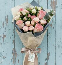 Букет цветов из:  Розы в Тотьме