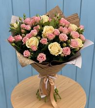 Букет цветов из:  Розы в Тотьме