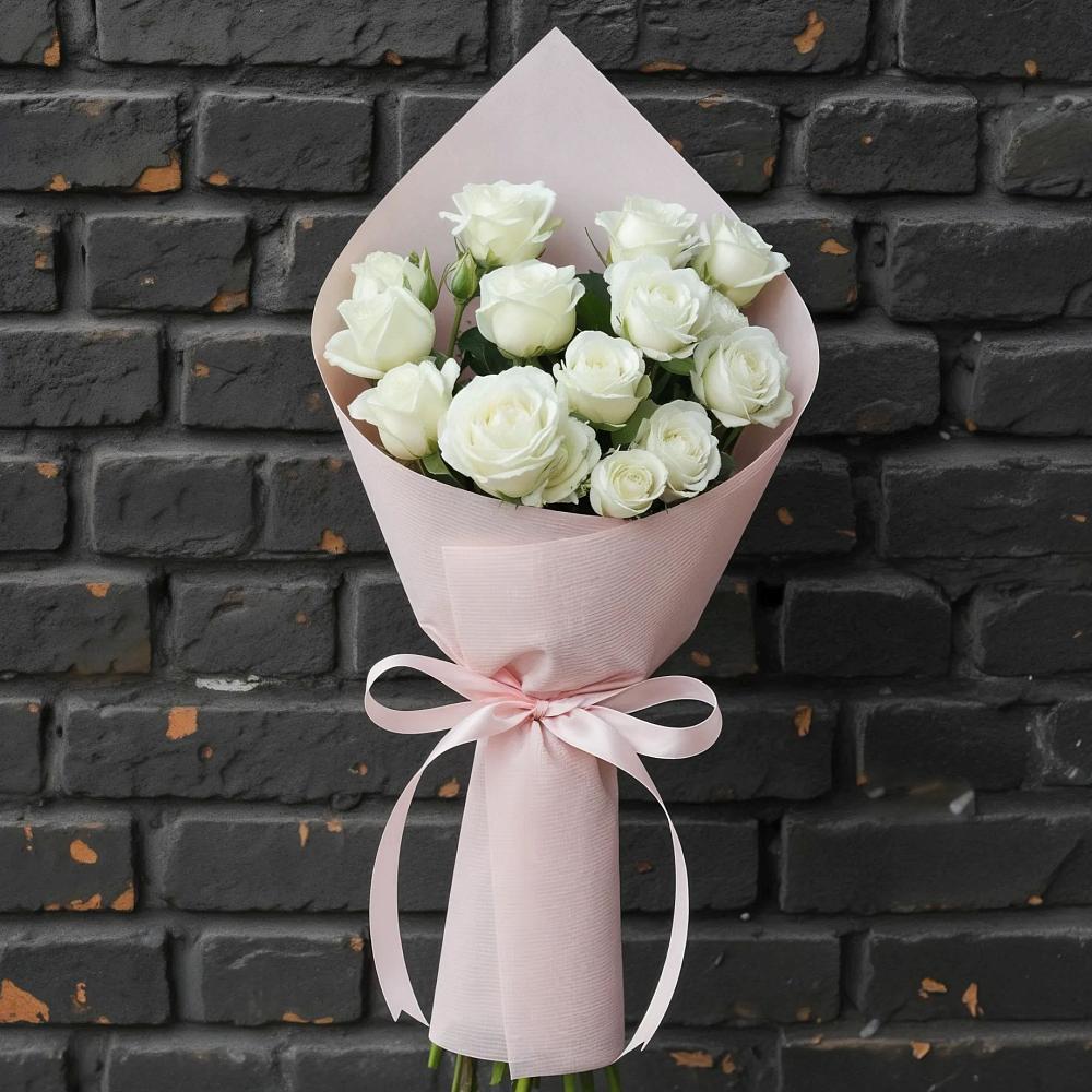 Букет цветов из: Розы в Тотьме