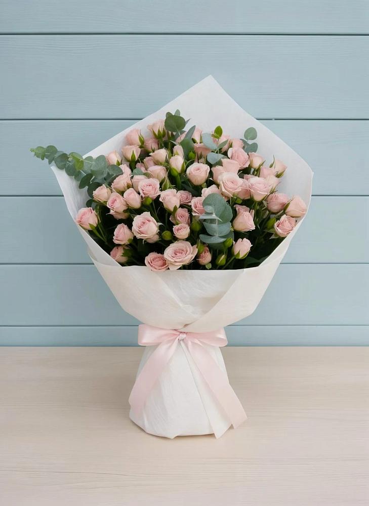 Букет цветов из: Розы в Тотьме