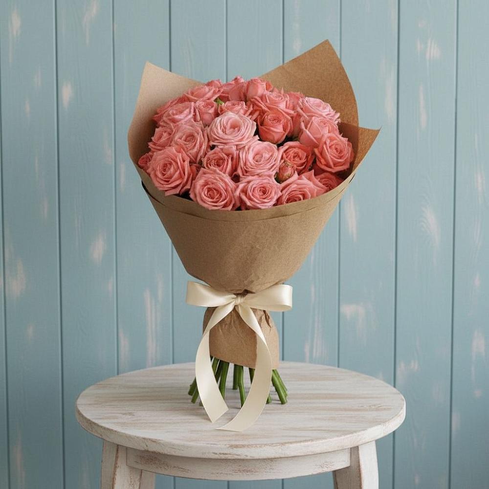 Букет цветов из: Розы в Тотьме