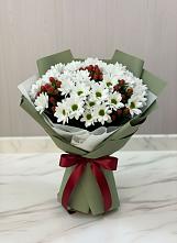 Букет цветов из:  Хризантемы в Тотьме