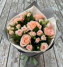 Букет цветов из:  Розы в Тотьме