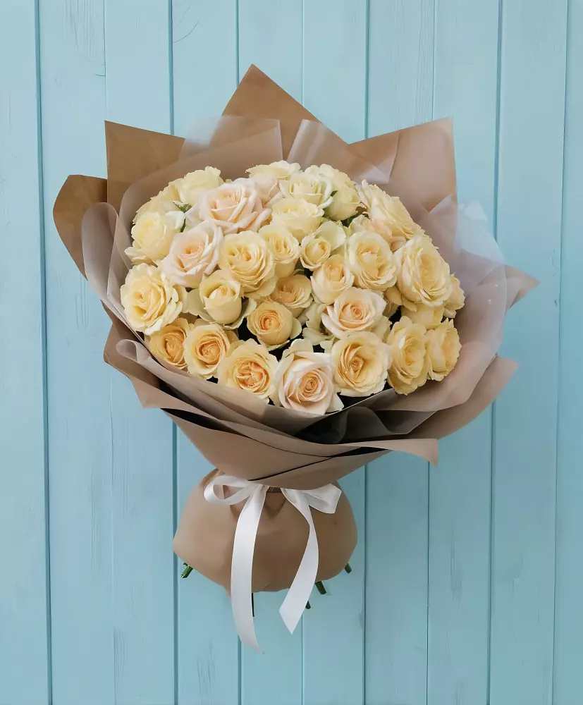 Букет Кремовое облако в Тотьме