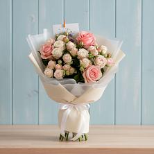 Букет цветов из:  Розы в Тотьме