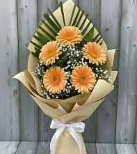 Букет цветов из:  Герберы #REPLACE_PRED# Тотьме