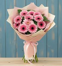 Букет цветов из:  Герберы в Тотьме