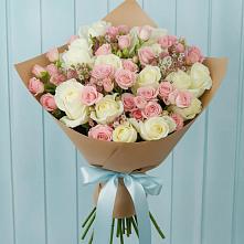 Букет цветов из:  Розы в Тотьме