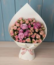 Букет цветов из:  Розы в Тотьме