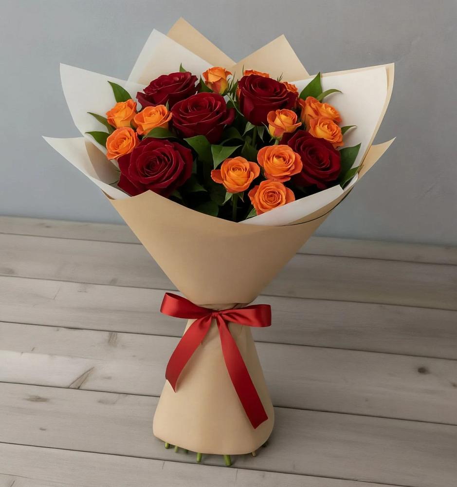 Букет Любовь и восторг в Тотьме